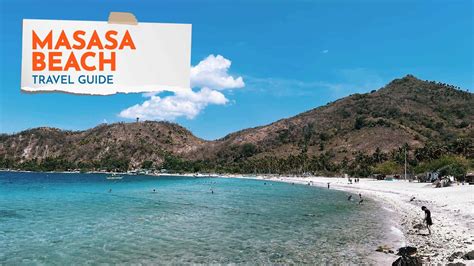2024 MASASA BEACH ON A BUDGET: Travel Guide.
